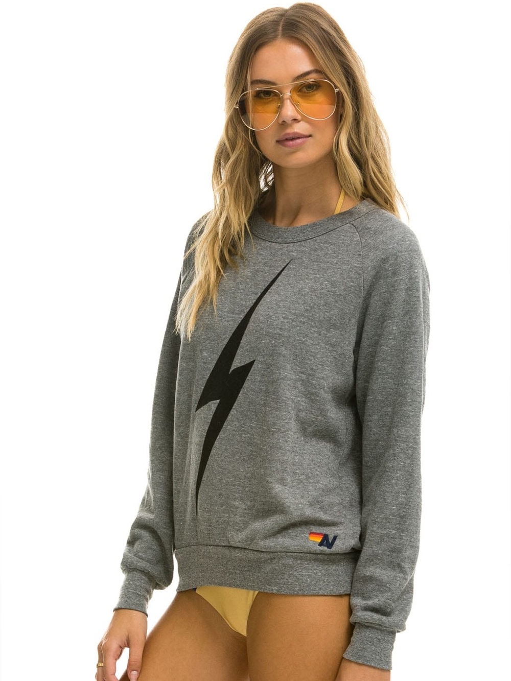 Aviator Nation Bolt Sweatshirt - Picture 4 of 9